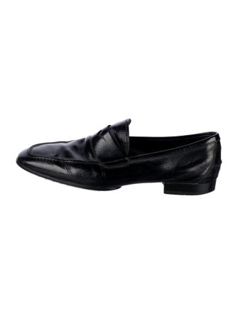 Tod's Leather Loafers