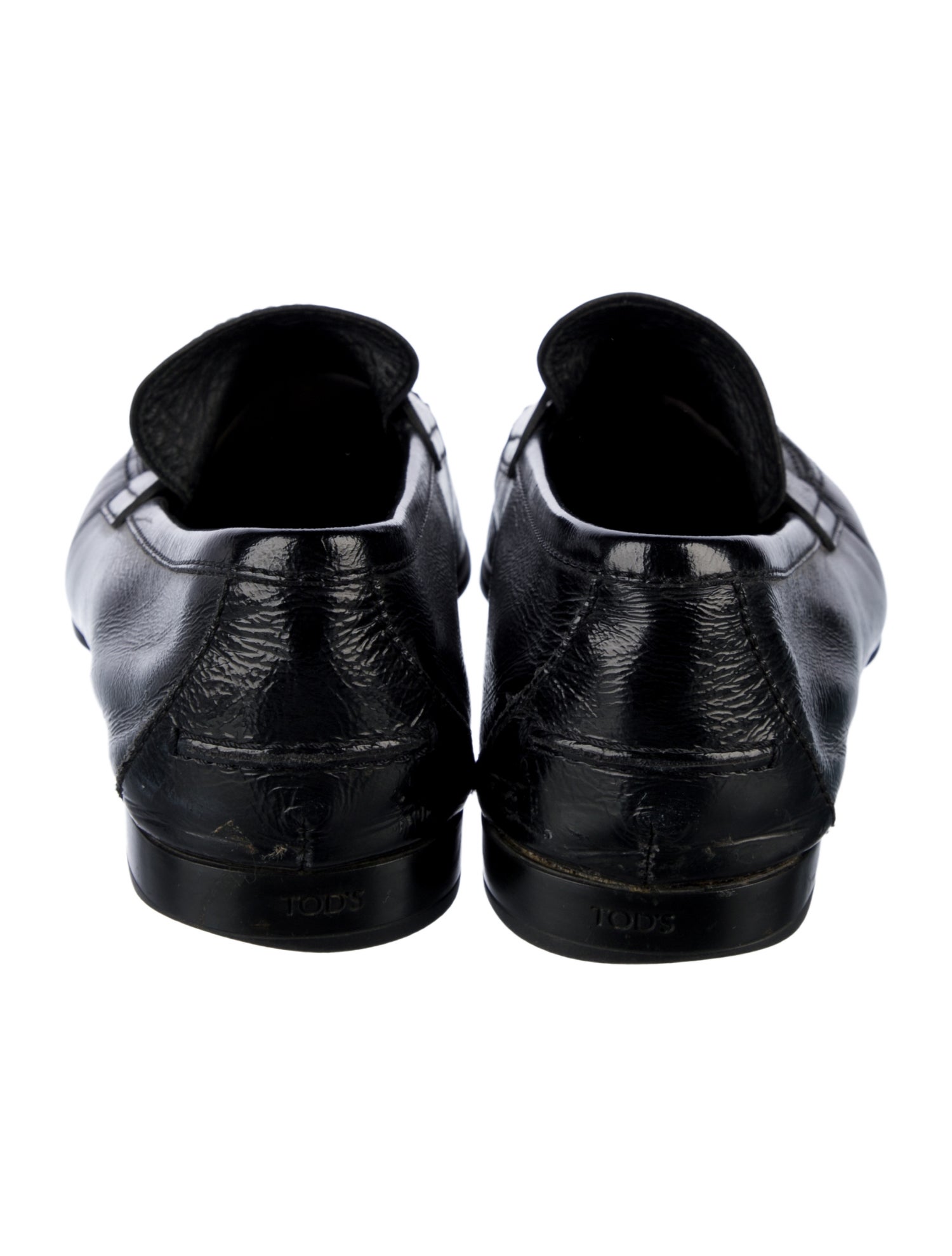 Tod's Leather Loafers