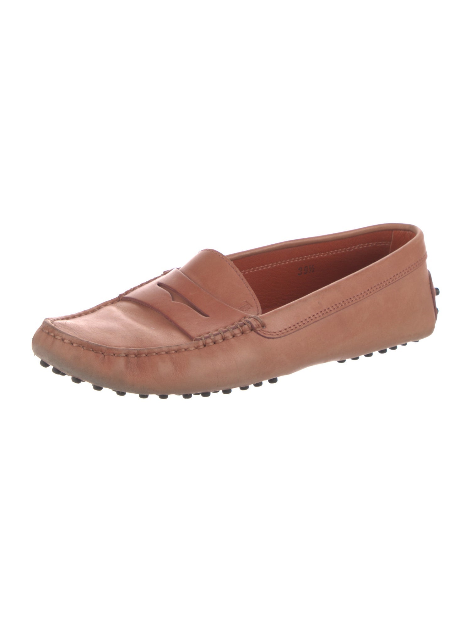 Tod's Leather Loafers