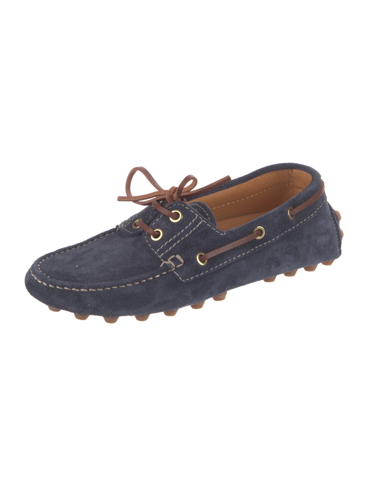 Tod's Suede Moccasins