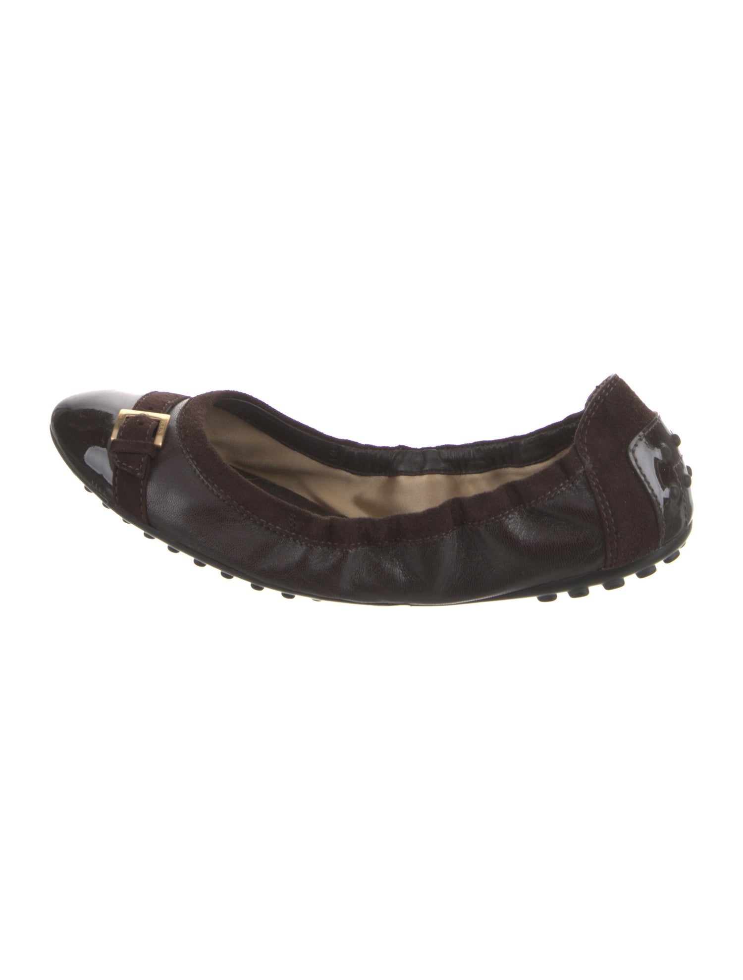 Tod's Leather Ballet Flats