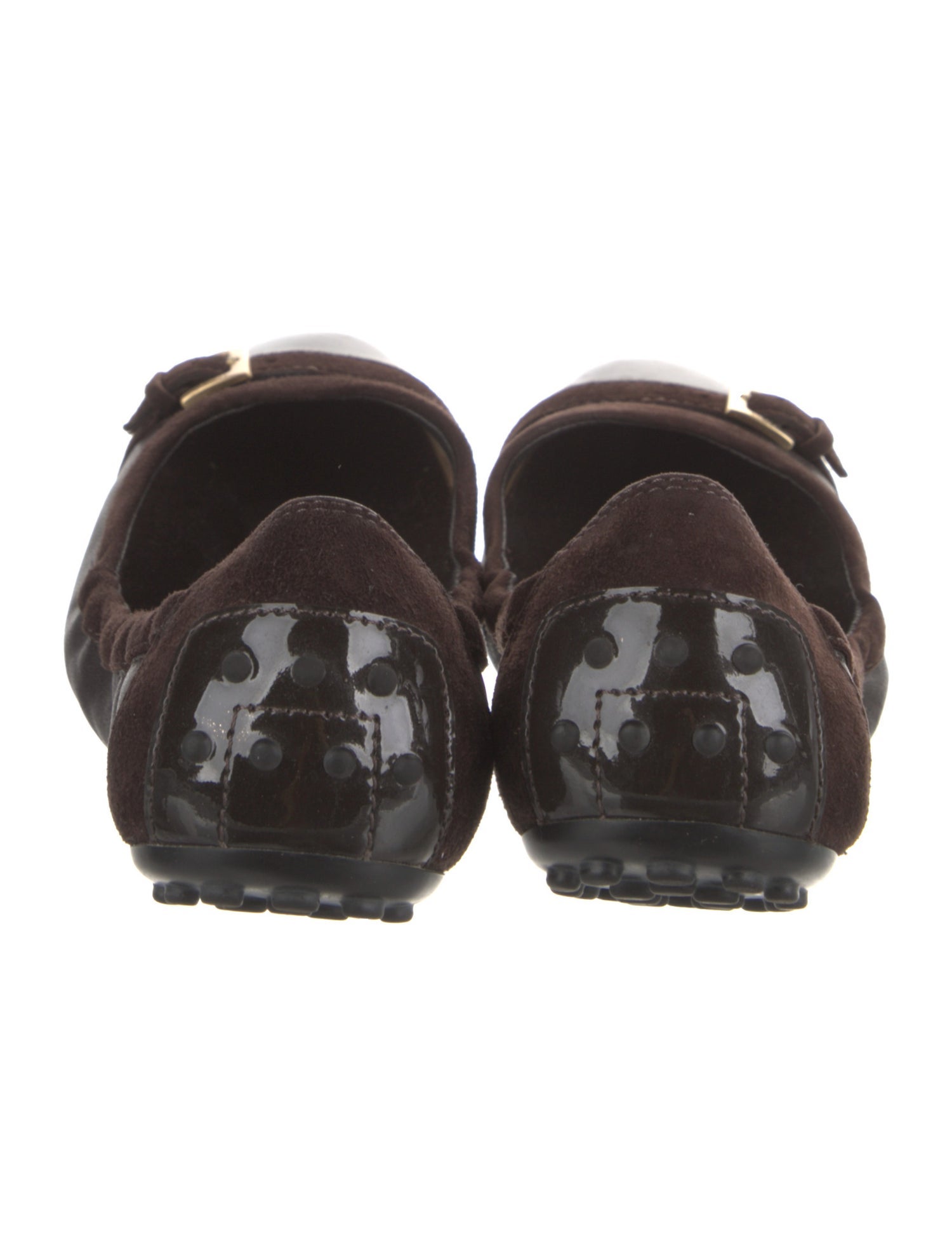 Tod's Leather Ballet Flats