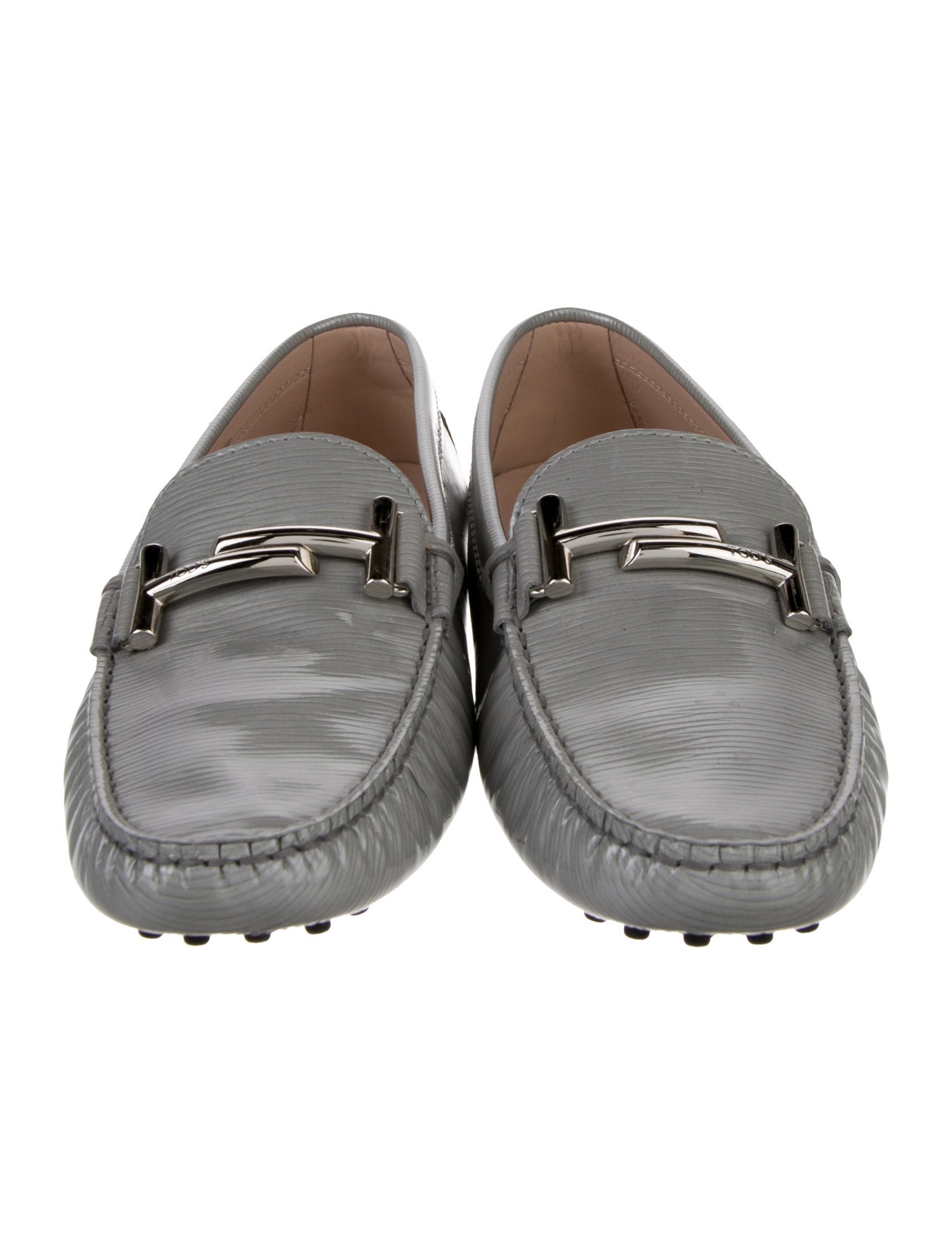 Tod's Patent Leather Loafers