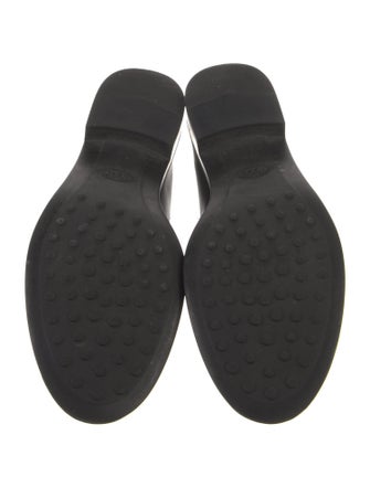 Tod's Leather Loafers
