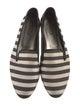 Tod's Striped Ballet Flats