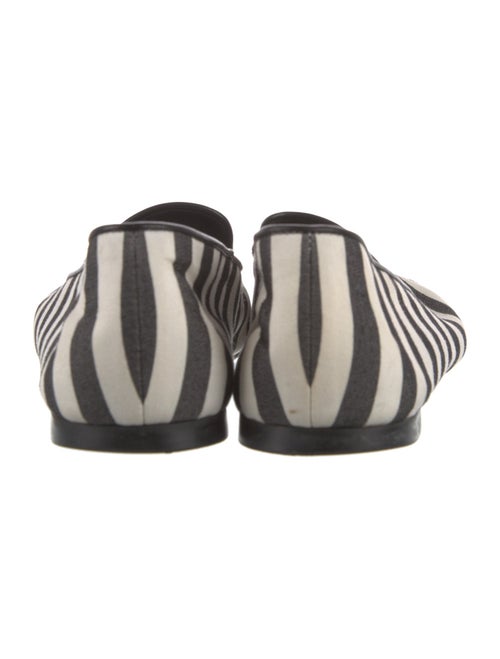 Tod's Striped Ballet Flats