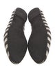 Tod's Striped Ballet Flats