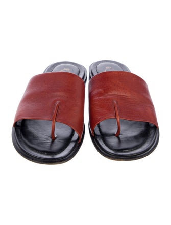 Tod's Leather Slides