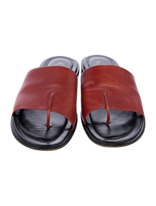 Tod's Leather Slides