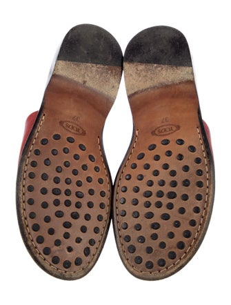 Tod's Leather Slides