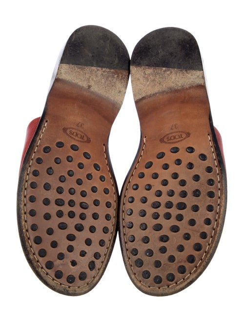 Tod's Leather Slides