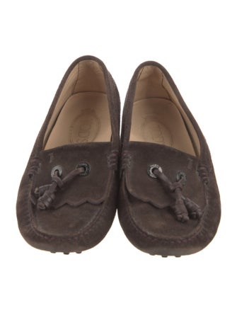 Tod's Suede Moccasins