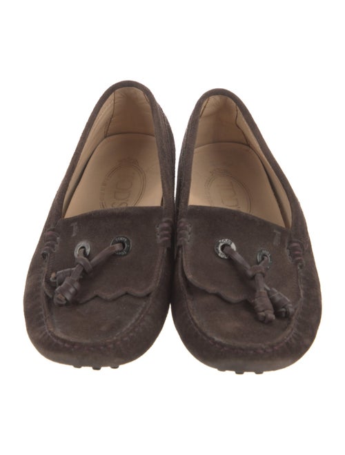 Tod's Suede Moccasins