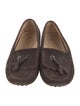 Tod's Suede Moccasins