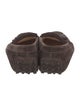Tod's Suede Moccasins