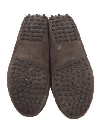 Tod's Suede Moccasins