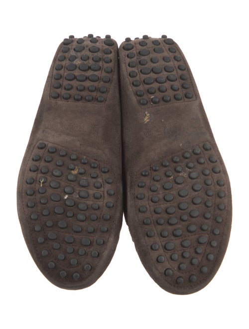 Tod's Suede Moccasins