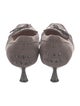 Tod's Suede Bow Accents Pumps