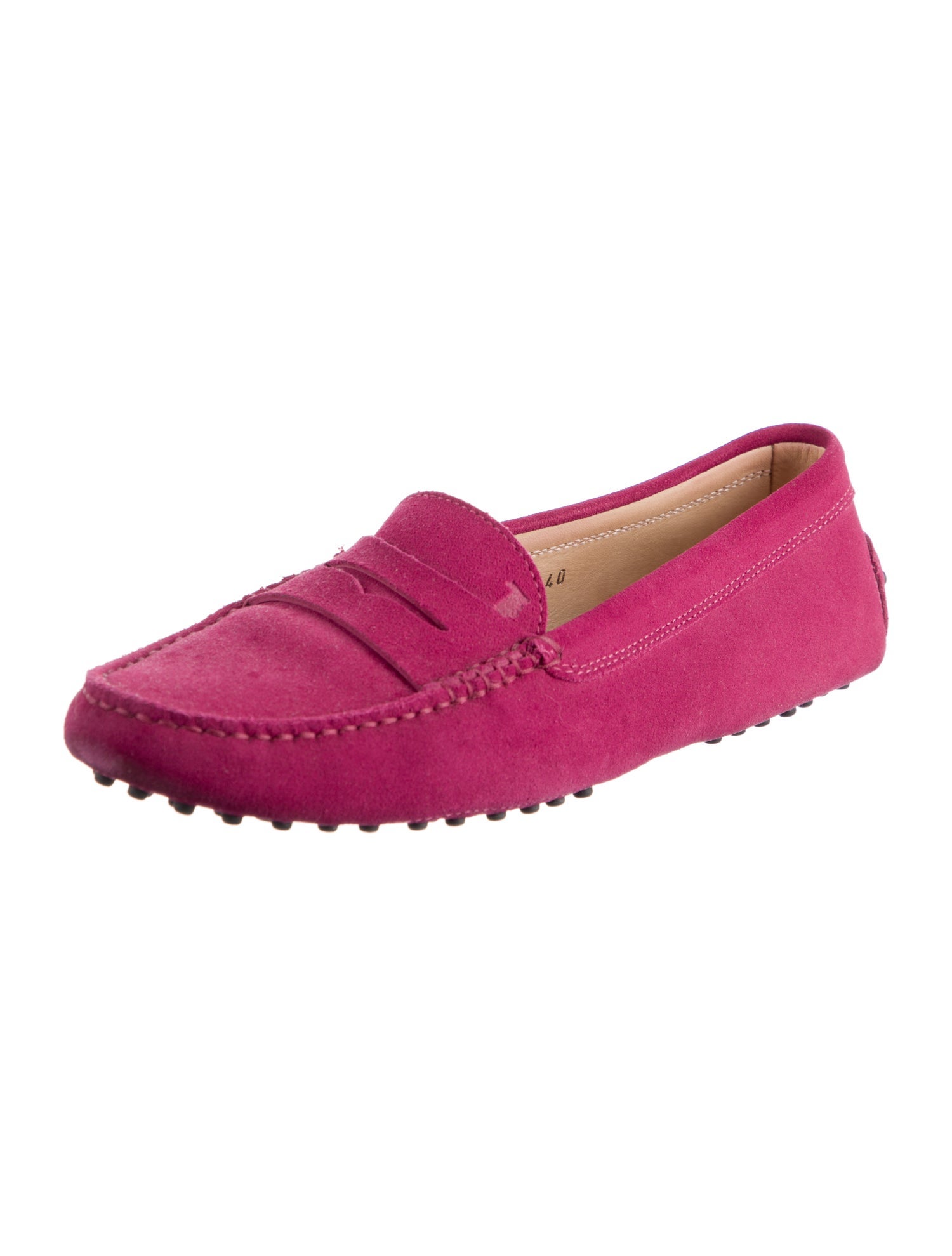 Tod's Suede Loafers