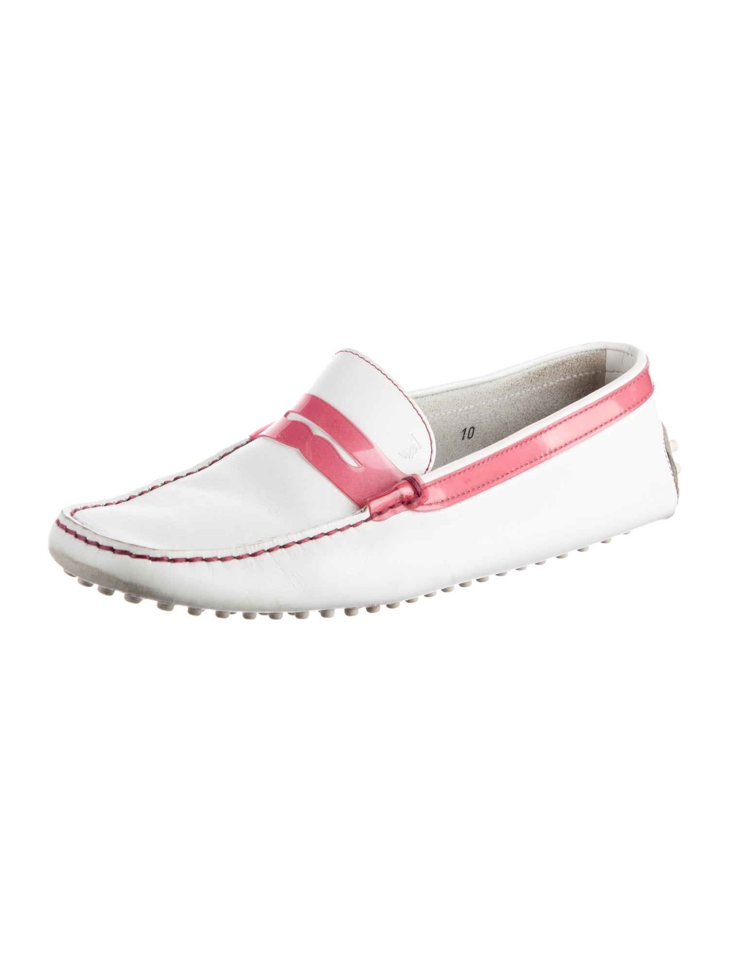 Tod's Leather Loafers