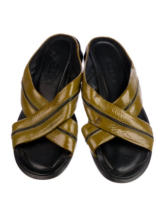 Tod's Leather Slides