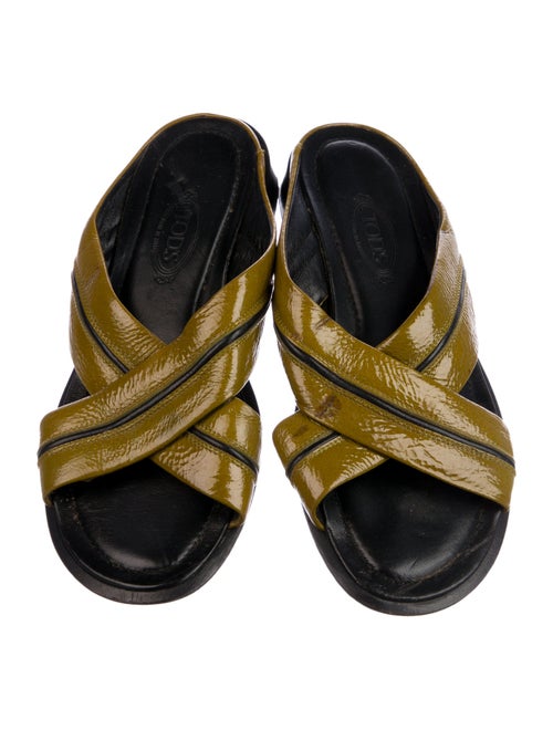 Tod's Leather Slides