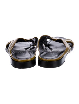 Tod's Leather Slides