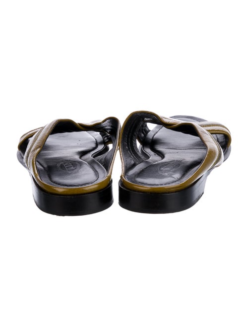 Tod's Leather Slides