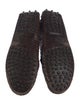 Tod's Snakeskin Animal Print Loafers