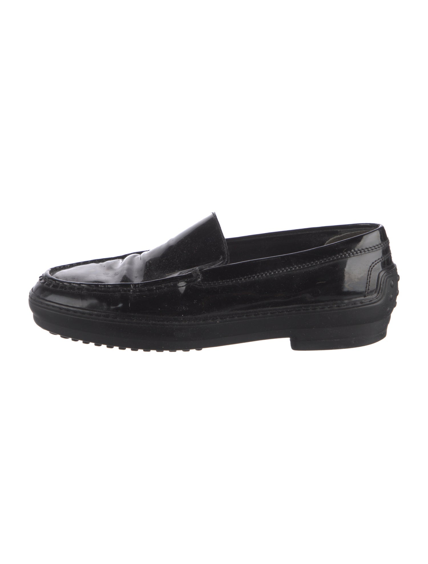 Tod's Patent Leather Loafers
