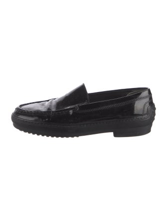Tod's Patent Leather Loafers