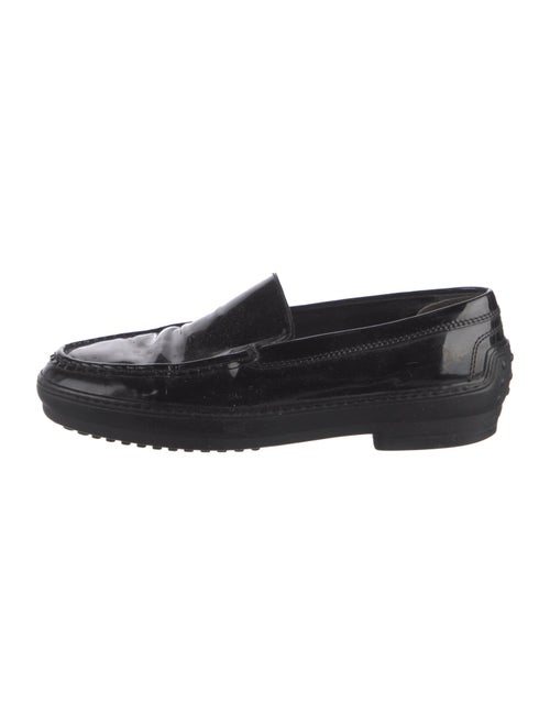 Tod's Patent Leather Loafers