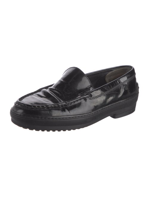 Tod's Patent Leather Loafers