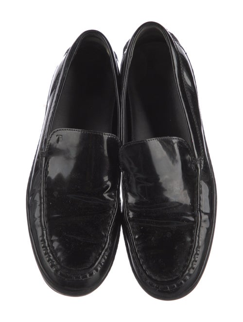 Tod's Patent Leather Loafers