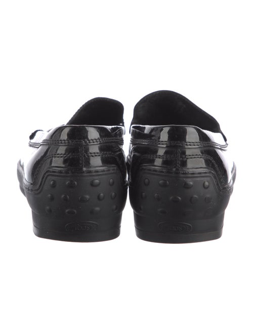 Tod's Patent Leather Loafers
