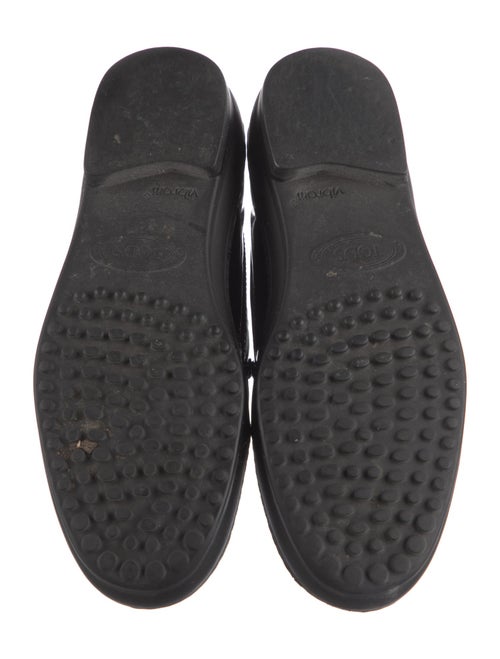 Tod's Patent Leather Loafers