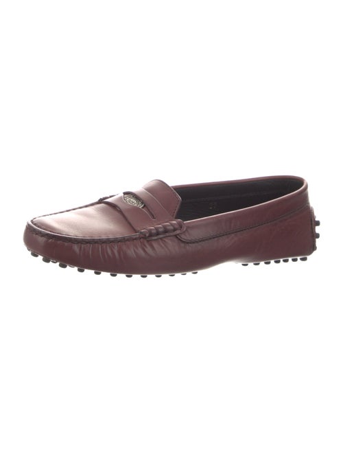 Tod's Leather Loafers