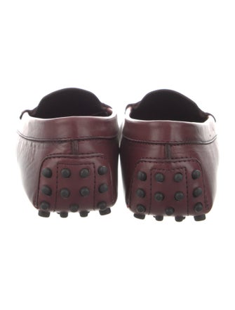 Tod's Leather Loafers