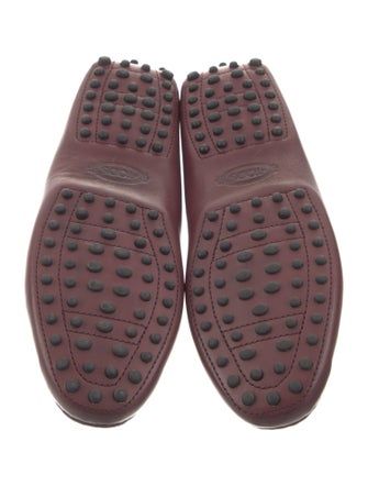 Tod's Leather Loafers