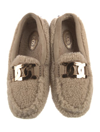 Tod's Shearling Loafers