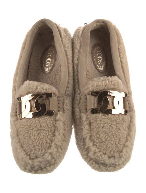 Tod's Shearling Loafers
