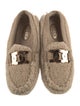Tod's Shearling Loafers