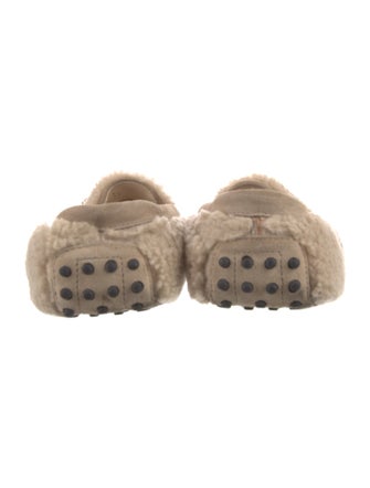 Tod's Shearling Loafers