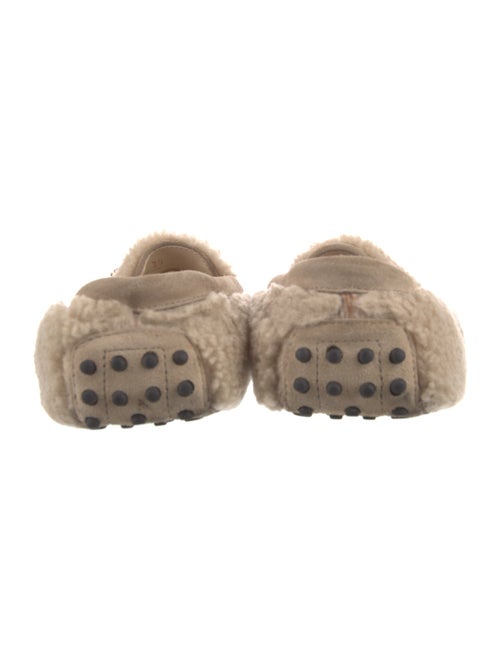 Tod's Shearling Loafers