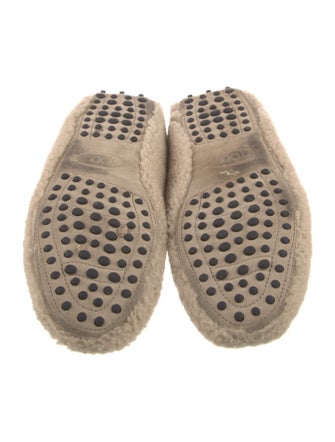 Tod's Shearling Loafers