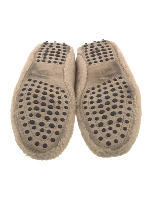 Tod's Shearling Loafers