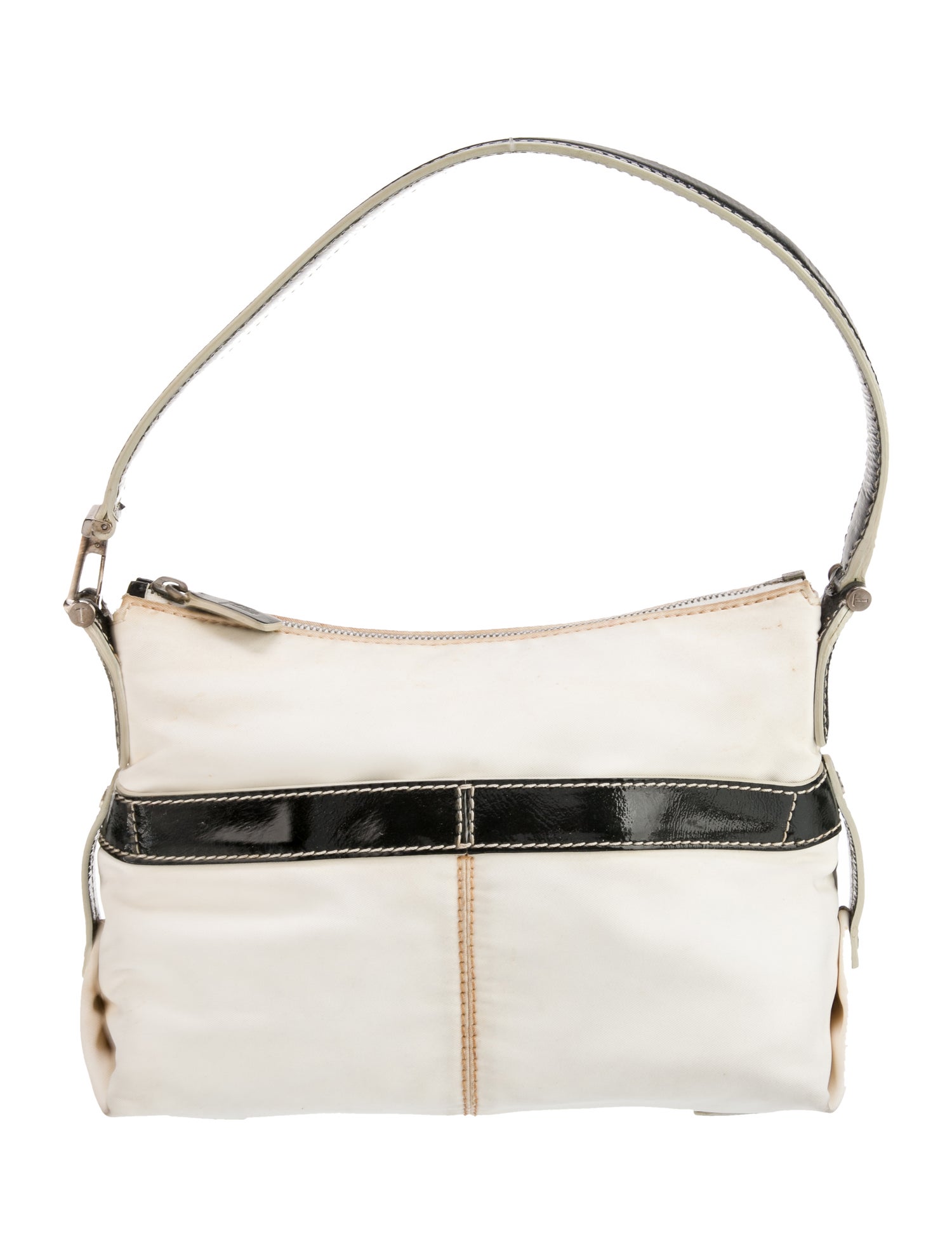 Tod's Nylon Top Handle Bag