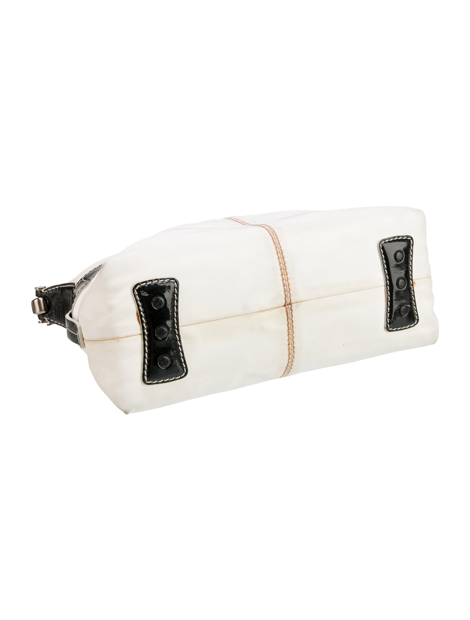 Tod's Nylon Top Handle Bag