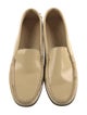 Tod's Patent Leather Raw-Edge Trim Loafers