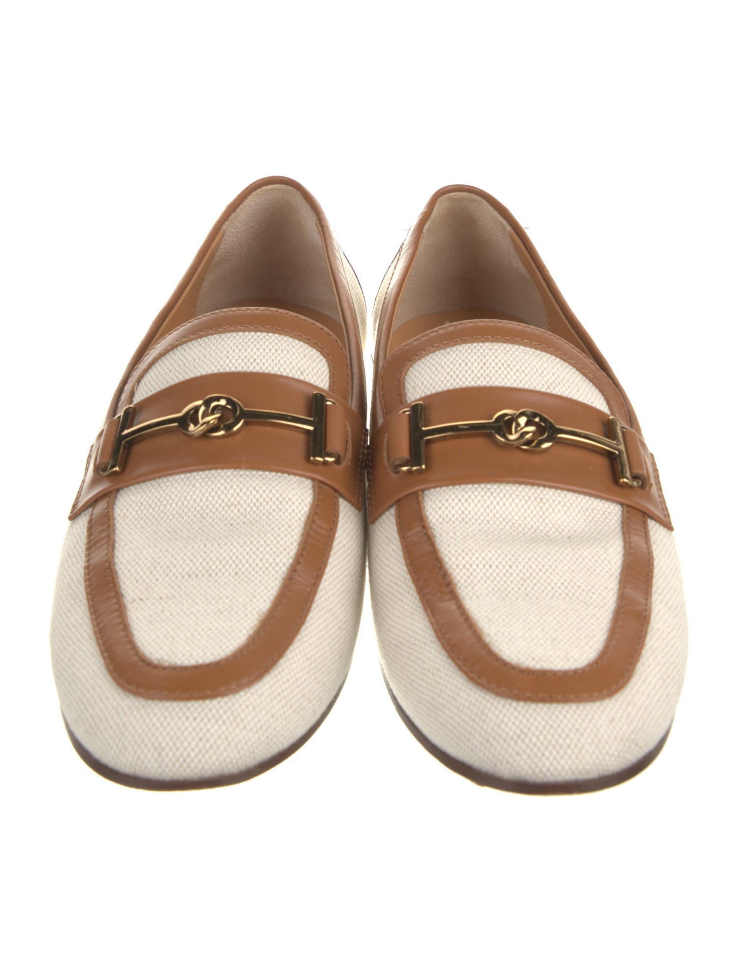 Tod's Canvas Loafers